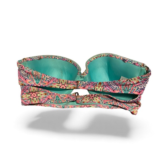 Colorful Bathing Suit Top - Picture 2 of 3